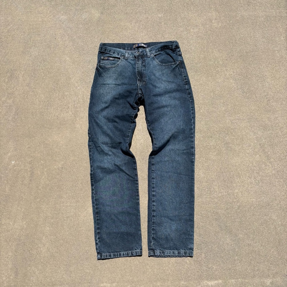 Men's Denim Straight-Leg Jeans